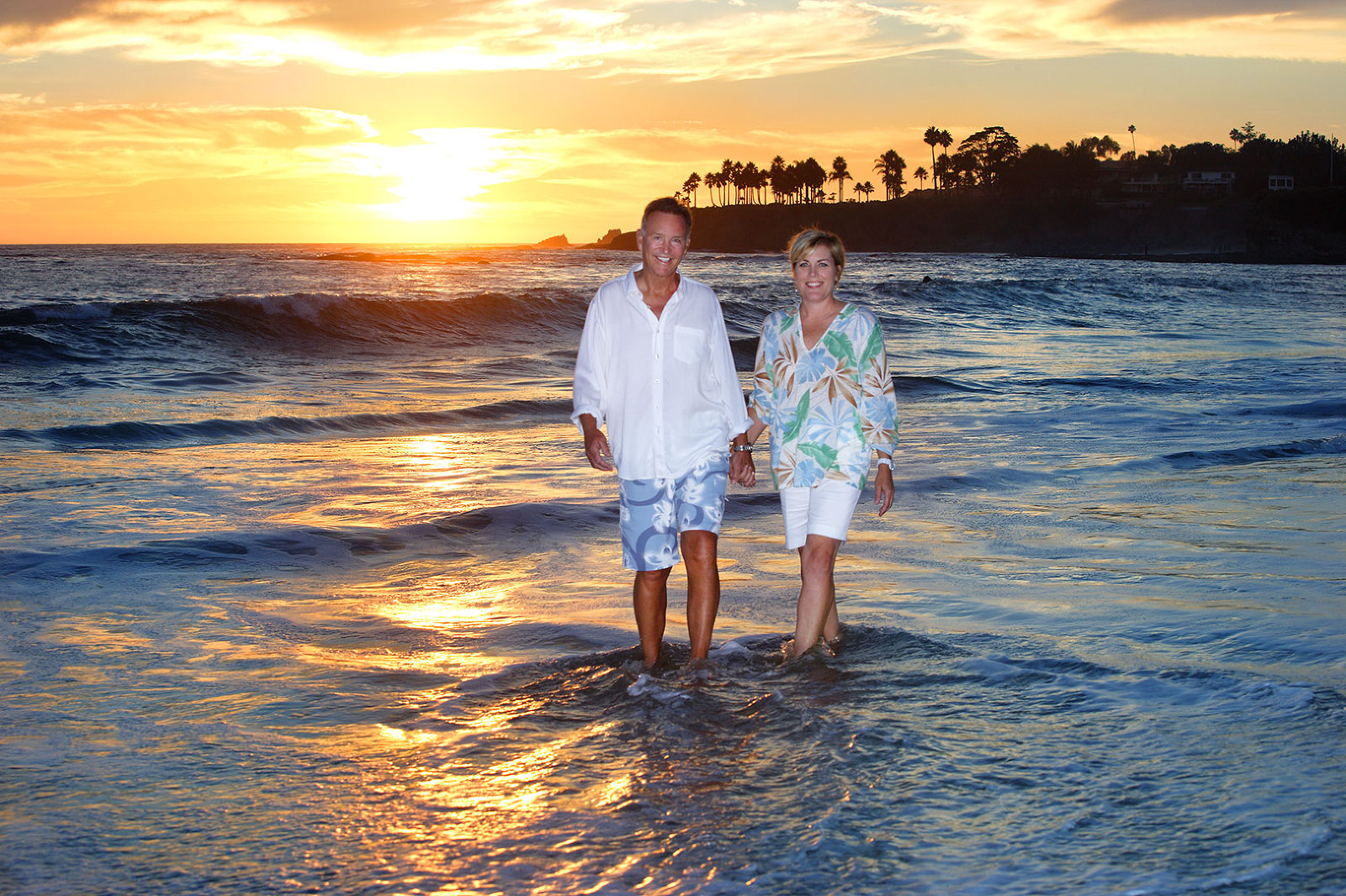 Lorin Backe Photography sunset stroll